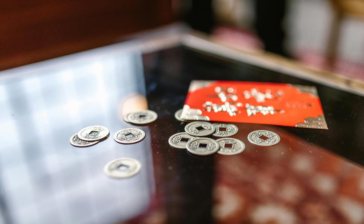 Los sobres rojos también son conocidos como Hongbao. Foto: Especial
