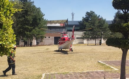 Trasladan en helicóptero a dos lesionados de gravedad por explosión en Coacalco