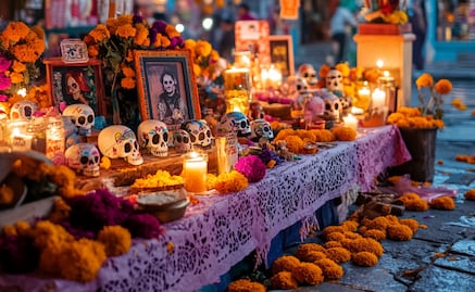 Flores que guían almas: Las flores mexicanas para Día de Muertos