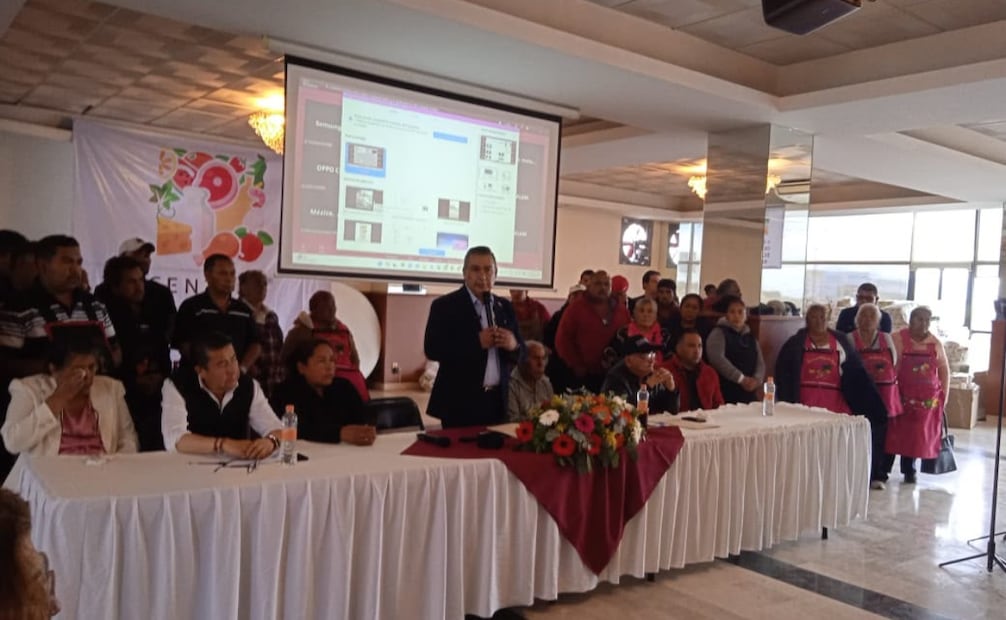 Con la campaña “Central de Abastos Segura”, autoridades del lugar buscan reactivar el flujo de sus 1.5 millones de clientes mensuales. Foto Especial