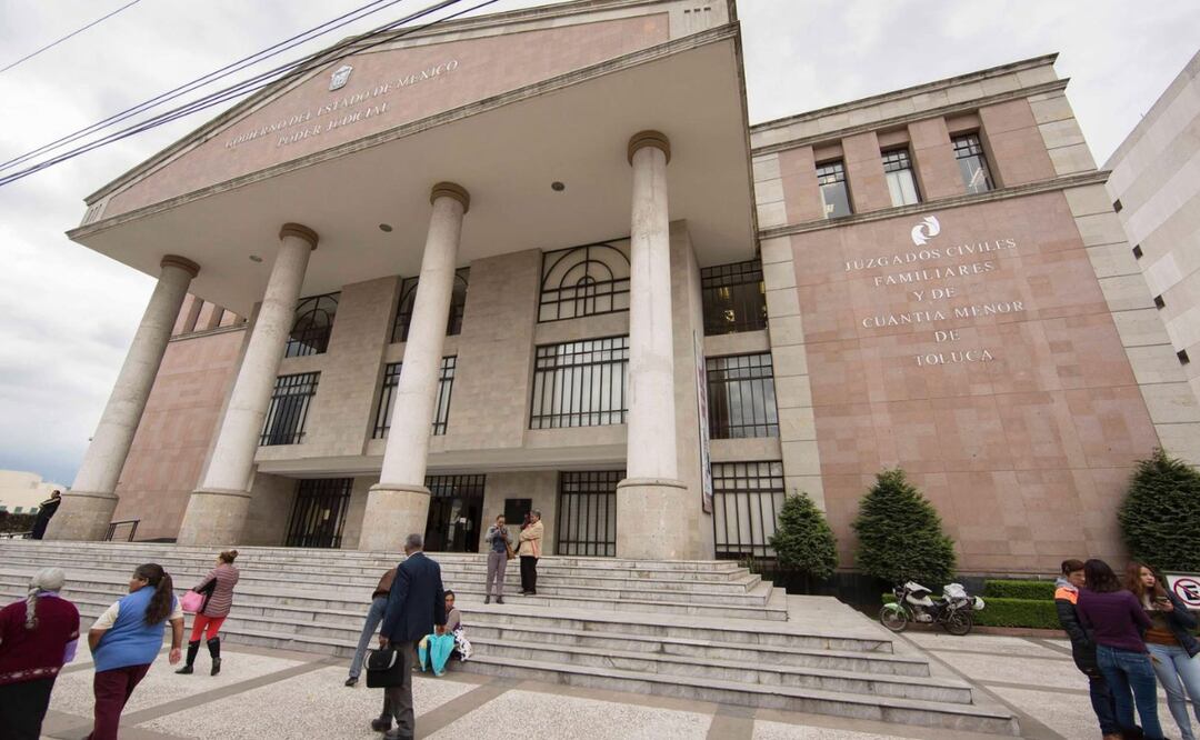 Son 91 cargos vacantes del Poder Judicial del Estado de México / Foto: Alejandro Vargas