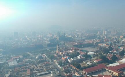 Video: Valle de Toluca inicia el año nuevo con mala calidad del aire