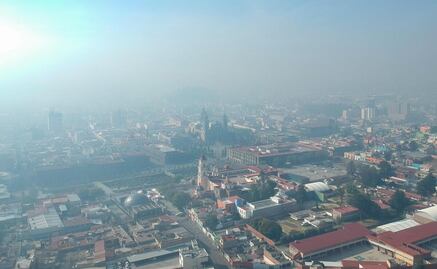 Video: Valle de Toluca inicia el año nuevo con mala calidad del aire