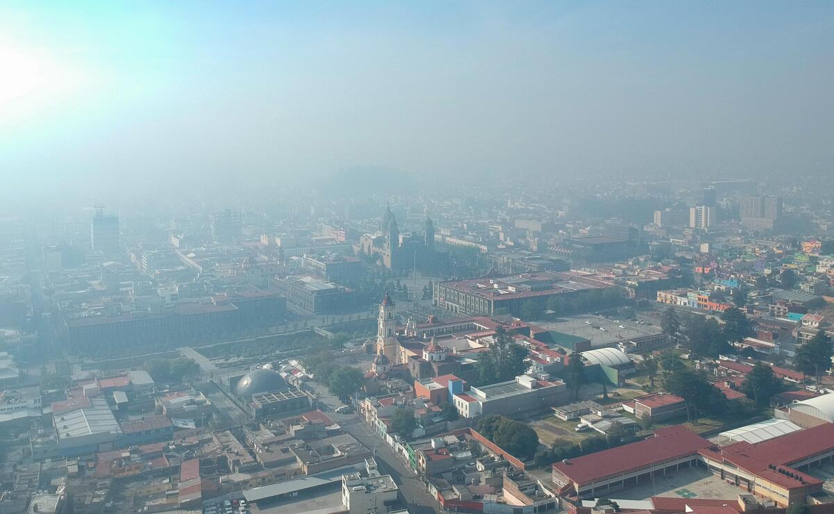 Video: Valle de Toluca inicia el año nuevo con mala calidad del aire