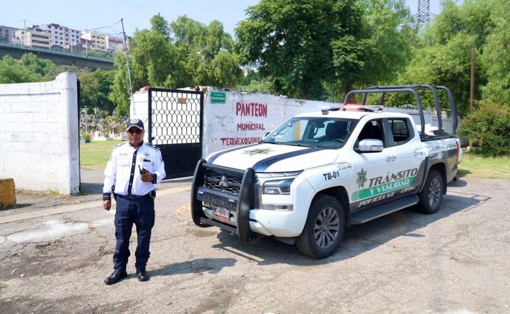 Tlalnepantla puso en marcha el operativo Tradición Segura, que permanecerá activo hasta el 3 de noviembre. Foto especial