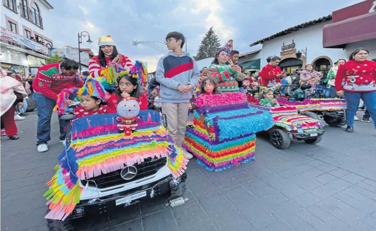 La Caravana Navideña se ha convertido en una tradición que refleja el espíritu de  magia que caracteriza a la temporada navideña. Foto: Michelle Sánchez