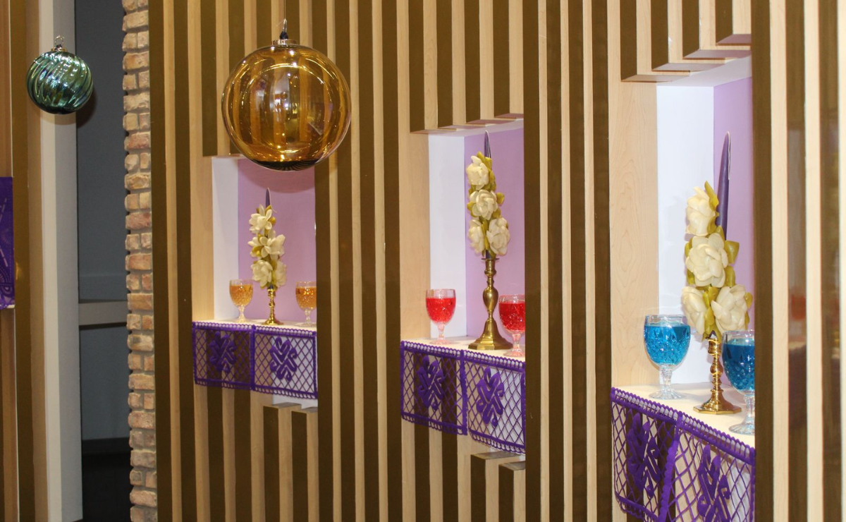 Visita el Altar de Dolores en el Centro Tolzú del 11 al 27 de abril y conoce los elementos simbólicos de esta expresión cultural y religiosa. Foto: Karen Aldama
