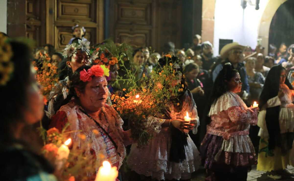 El Festival de las Almas busca preservar la tradición del Día de Muertos / Foto Especial