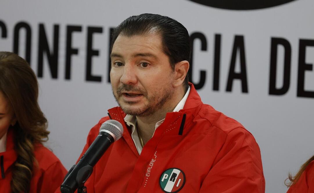 Coordinador de la bancada del PRI, Elías Rescala Jiménez / Foto: Arturo Hernández