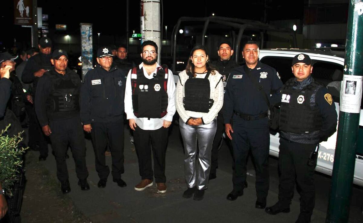 El Operativo Frontera Segura se realizará de manera aleatoria y coordinada con las corporaciones de las tres órdenes de gobierno. Foto: Especial