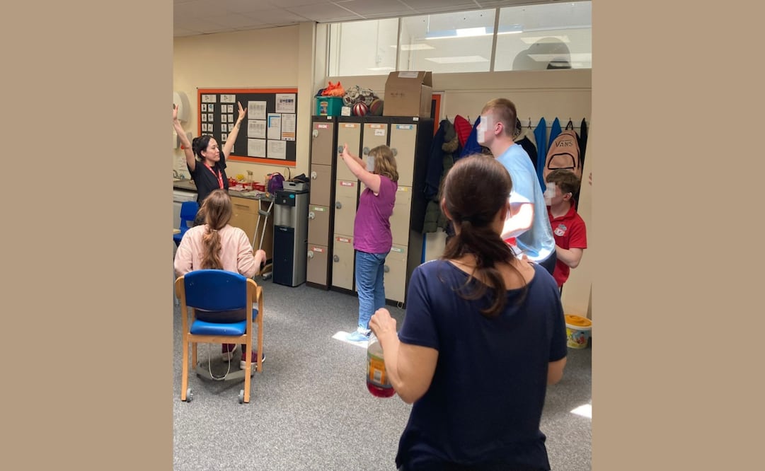 Existen investigaciones que avalan el impacto positivo de la danza en personas con Parkinson, demencia y discapacidad intelectual. Foto: Especial