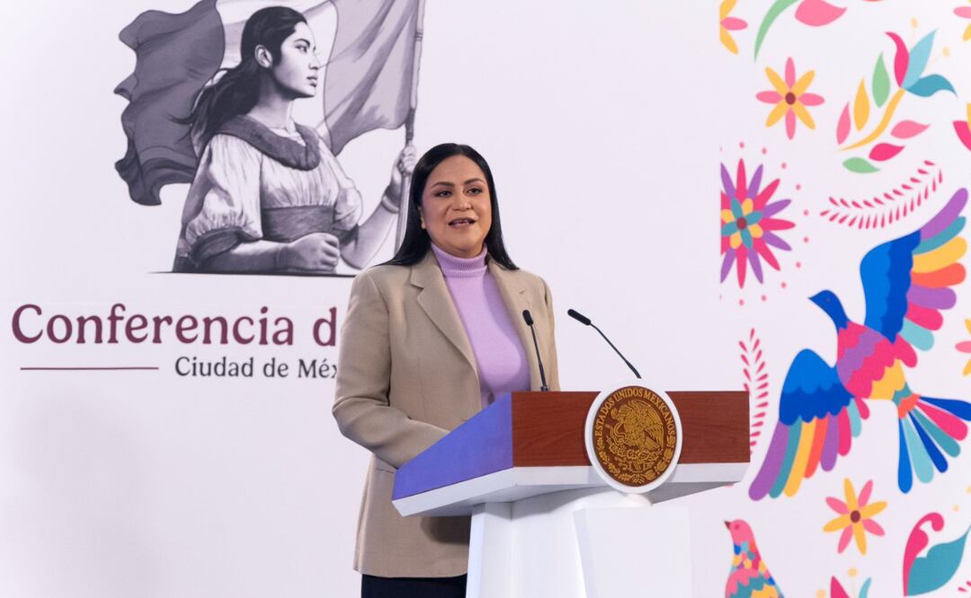 Secretaria de Bienestar, Ariadna Montiel Reyes foto: Especial