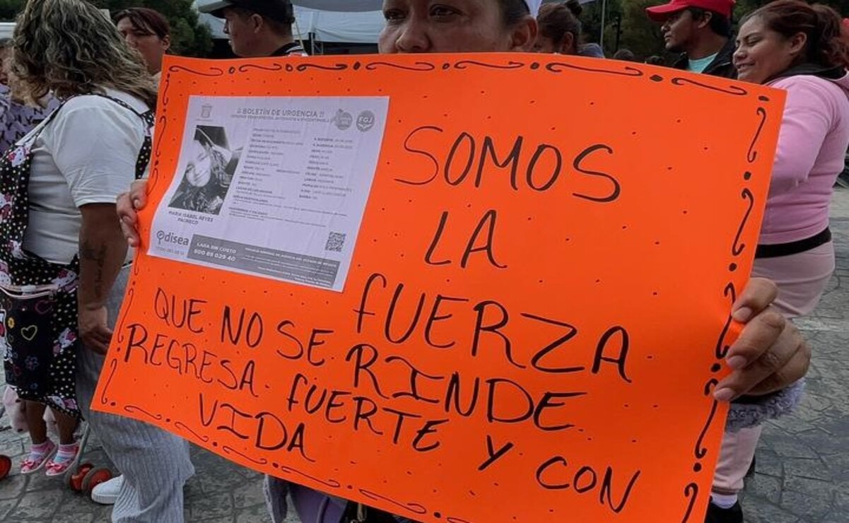 La menor fue captada por última vez por cámaras del C5 en la zona de Circunvalación / Foto Alejandro Vargas