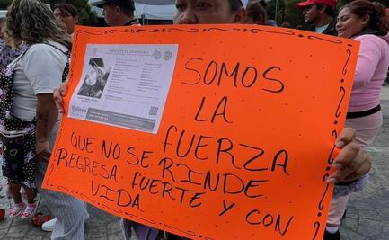 ¡Urge Localizarla! Familiares de María Isabel Reyes piden a Delfina Gómez apoyo tras desaparición en Toluca