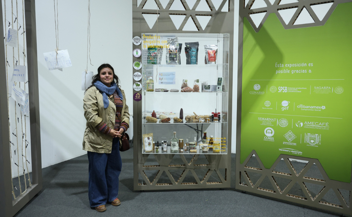 Visita la expo Producir Conservando en Toluca. Foto: Arturo Hernández