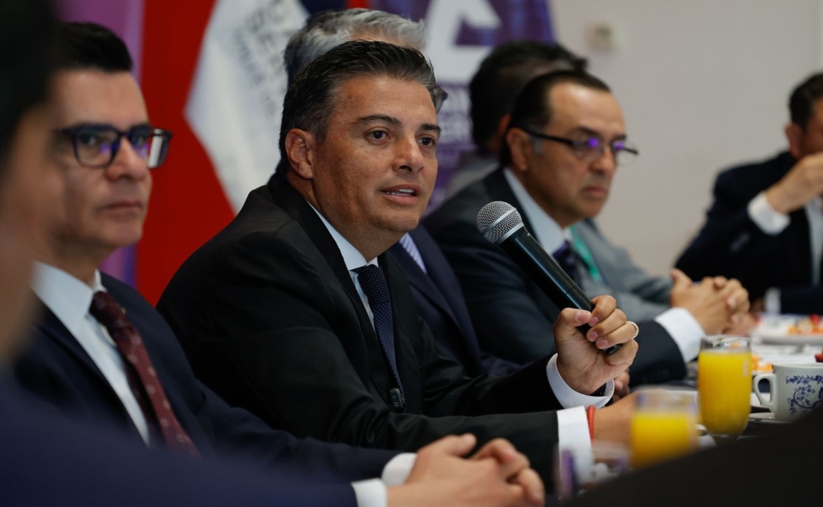 Los empresarios realizaron cuestionamientos ante la próxima elección de jueces y magistrados / Foto: Arturo Hernández