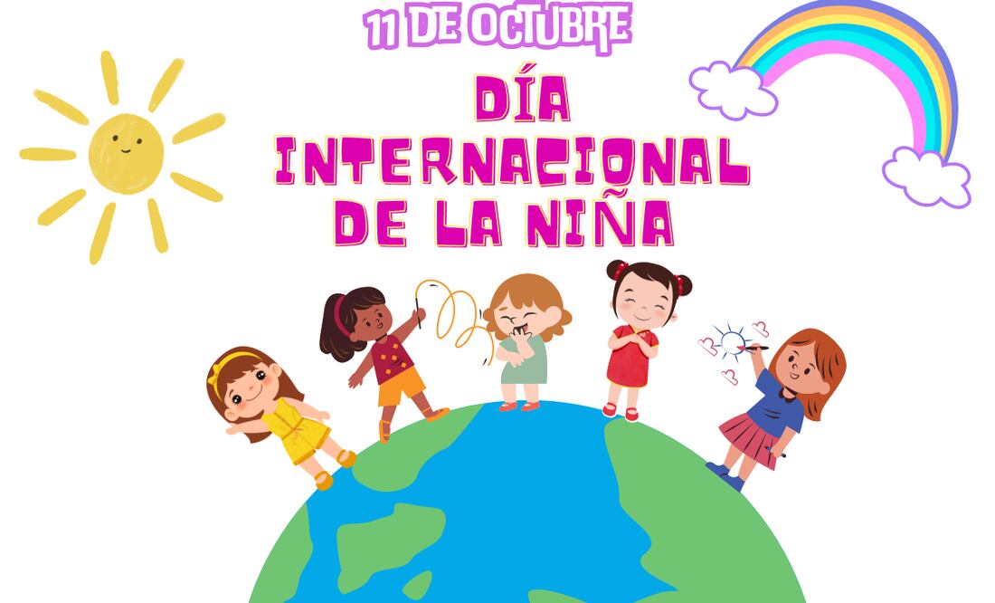 11 de octubre se celebra el Día Internacional de la Niña Foto: Especial