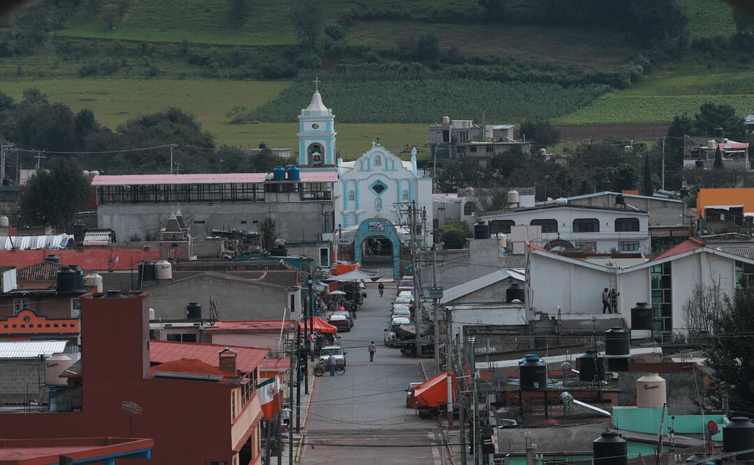 El sismo de 7.1 grados afectó a los habitantes del municipio / Foto Alejandro Vargas