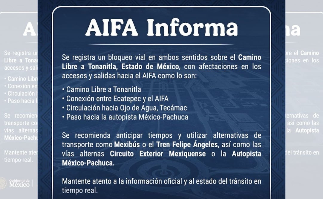 Autoridades recomiendan anticipar traslados y usar rutas alternas como el Mexibús. Foto Especial