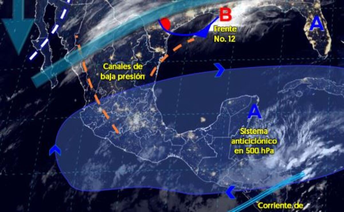 Clima en Edomex: Por la mañana se prevé temperaturas de -5 °C en zonas altas