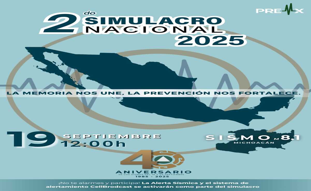 Se activarán las alarmas sísmicas en los 14,491 altavoces instalados en once estados de la República / Foto: Especial