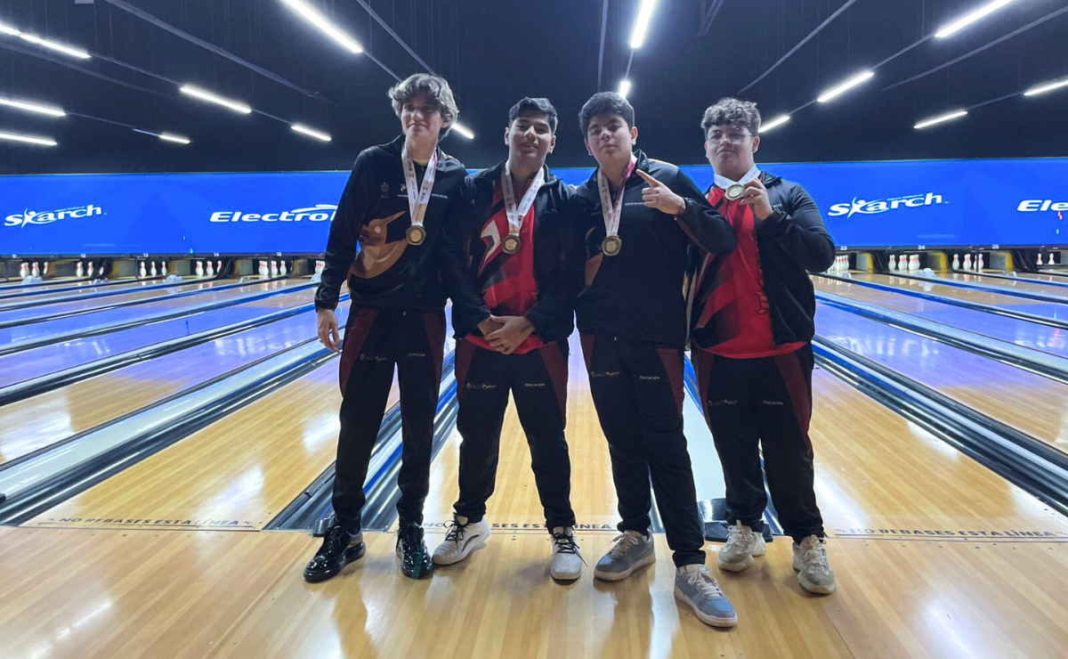 ¡Chuza Dorada! Boliche mexiquense domina la Olimpiada Nacional por segundo año consecutivo