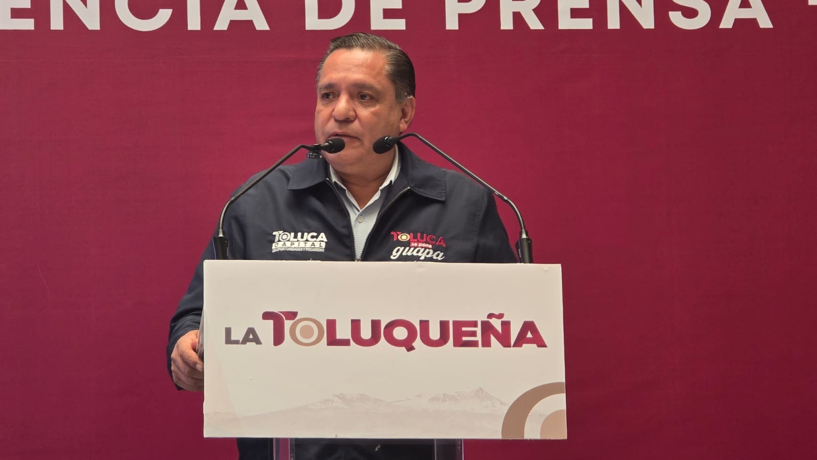 Promete alcalde de Toluca coadyuvar en las investigaciones y asumir las recomendaciones que en su momento realicen instancias como la CODHEM  / FOTO ALEJANDRO VARGAS EL UNIVERSAL