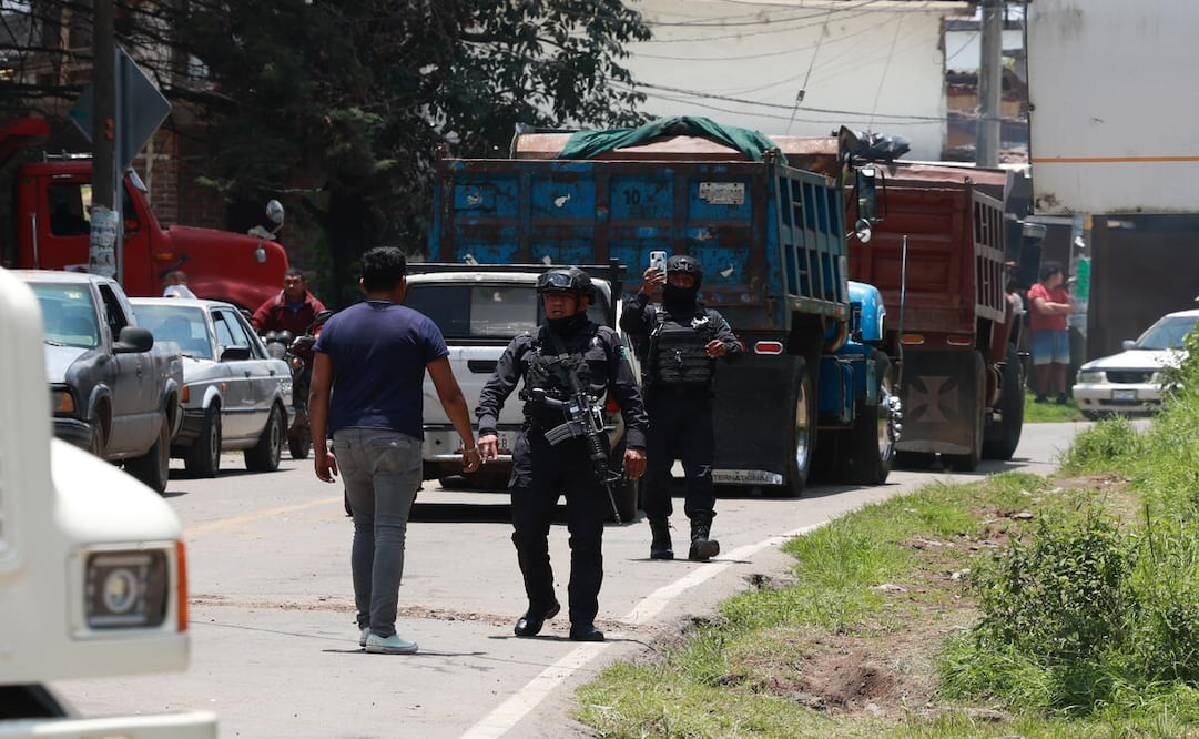 Operación Liberación en el sur del Edomex / Foto Alejandro Vargas