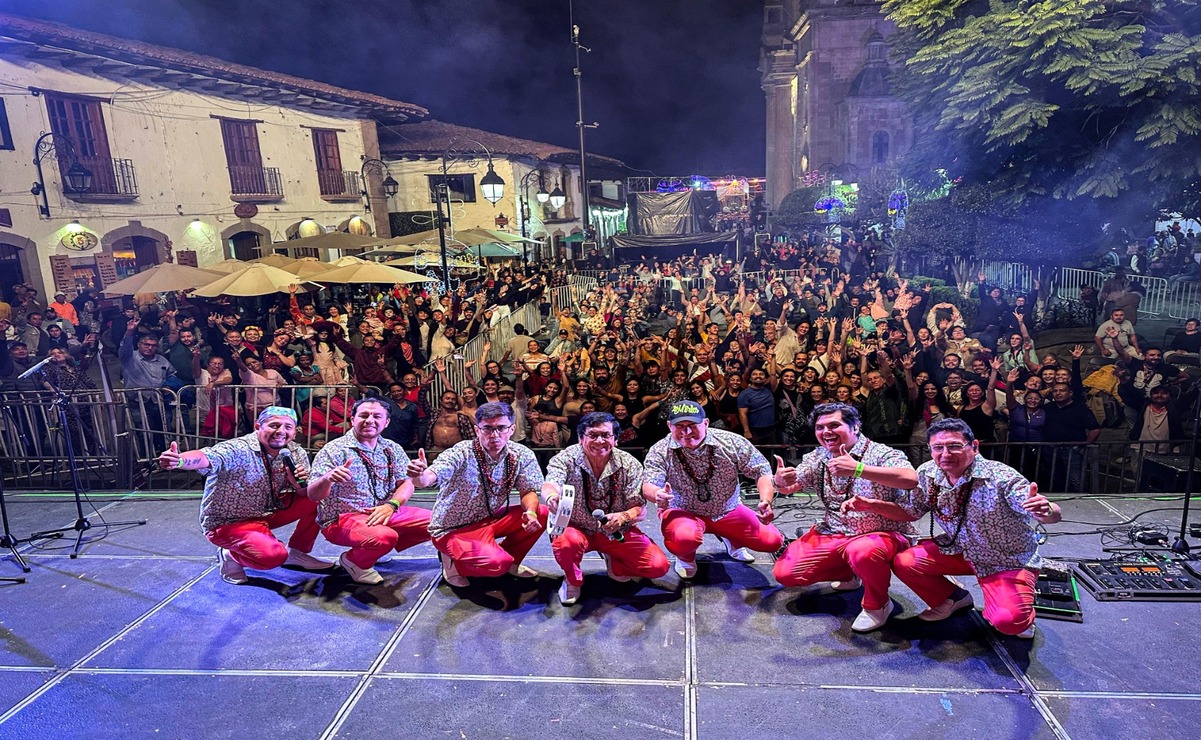 En el quinto día de actividades del Festival de las Almas participaron invitados especiales de otros países como Los Mirlos, de Perú. Foto: Especial