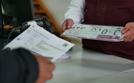 ¡Agenda cita! Reemplacamiento en Edomex reporta avance del 54%; consulta aquí el calendario 