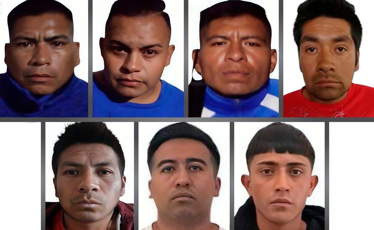 Fiscalía del Edomex obtiene 510 años de prisión para siete secuestradores