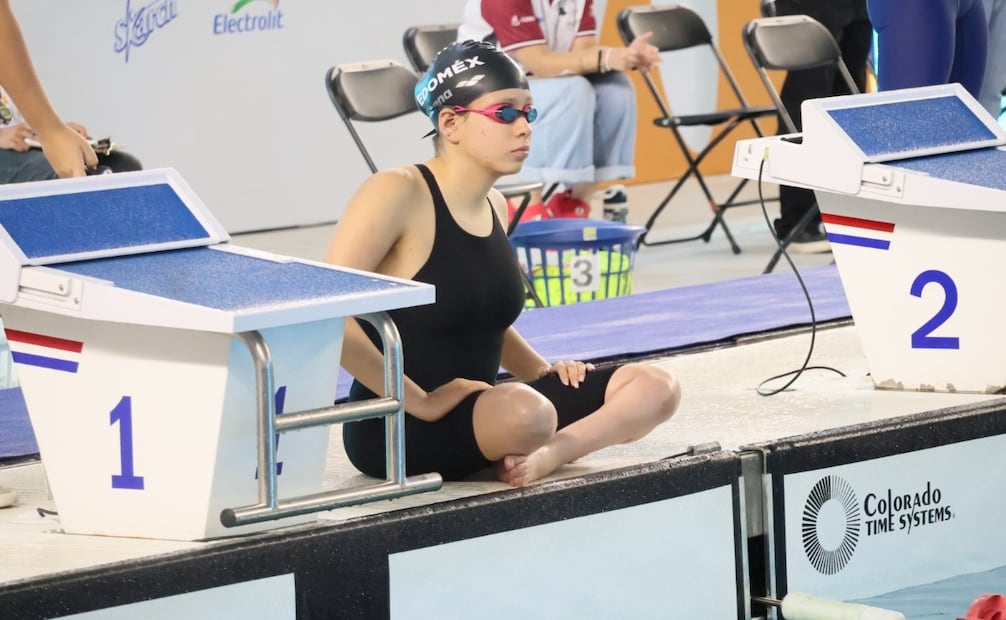 Atletas mexiquenses dejan el alma en la alberca, consolidando a la para natación como la disciplina con más preseas para el estado. Foto Especial