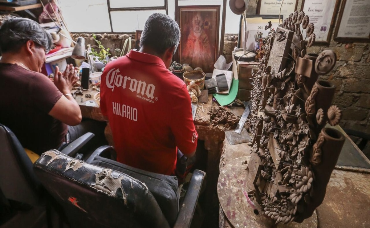 La pieza describe la historia y emblemas de los “Diablos del Toluca” / Foto Especial