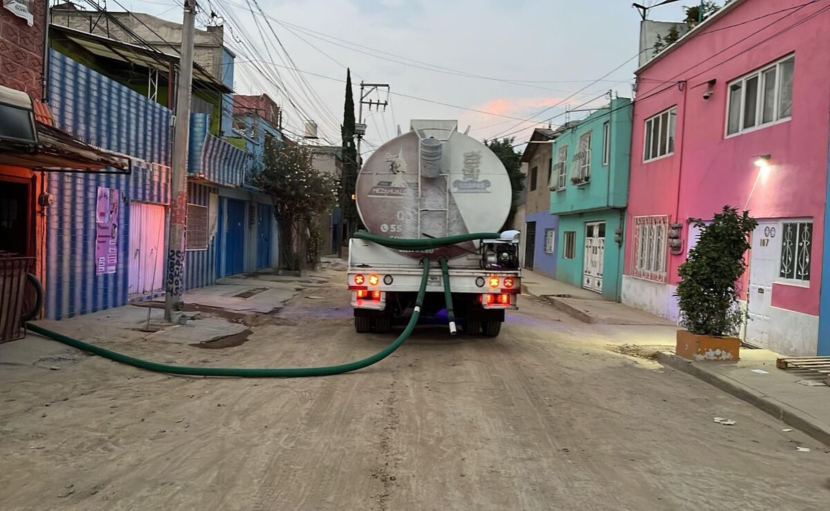 Hasta que concluya la reparación de las fugas de agua y para mitigar los estragos que la disminución en el suministro de agua pueda causar. Foto: Especial