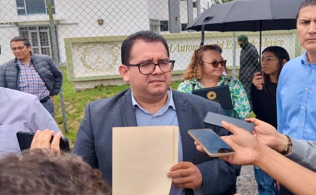 Isidro Rogel Fajardo, encargado del Despacho de la Rectoría de la Universidad Autónoma del Estado de México (UAEMéx)