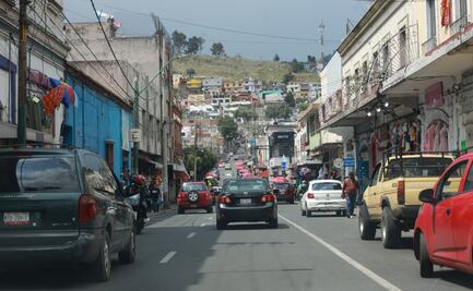 Operativo contra motorratones en Toluca: Identifican focos rojos por robo a transeúnte en calles del centro