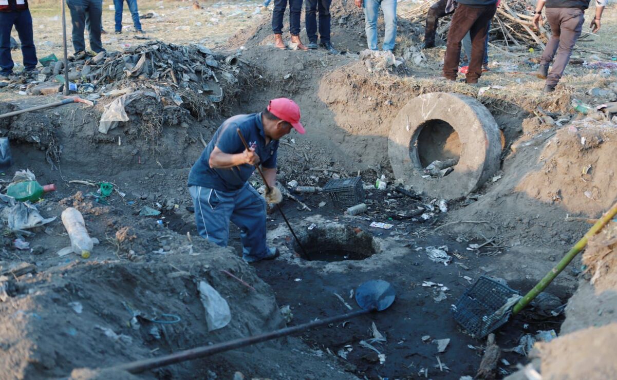 También se realizarán trabajados de limpieza en diferentes colonias de Ecatepec. Foto: Especial