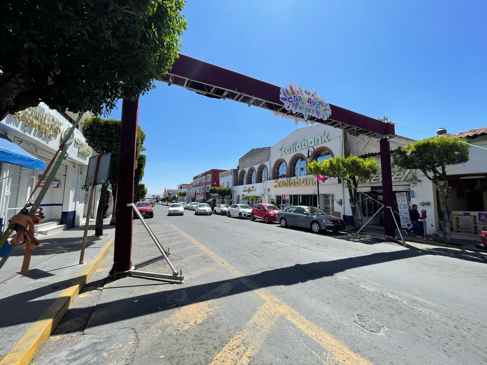 Agentes realizarán patrullajes para asegurar un ambiente de paz durante el carnaval. Foto Michelle Sánchez