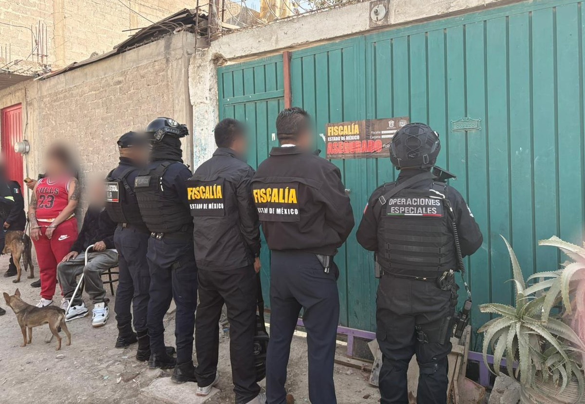 El Ministerio Público solicitó una orden de cateo a un juez, la cual fue otorgada. Foto: especial