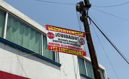 Vecinos de La Quebrada viven con temor por ola de robos en Cuautitlán Izcalli