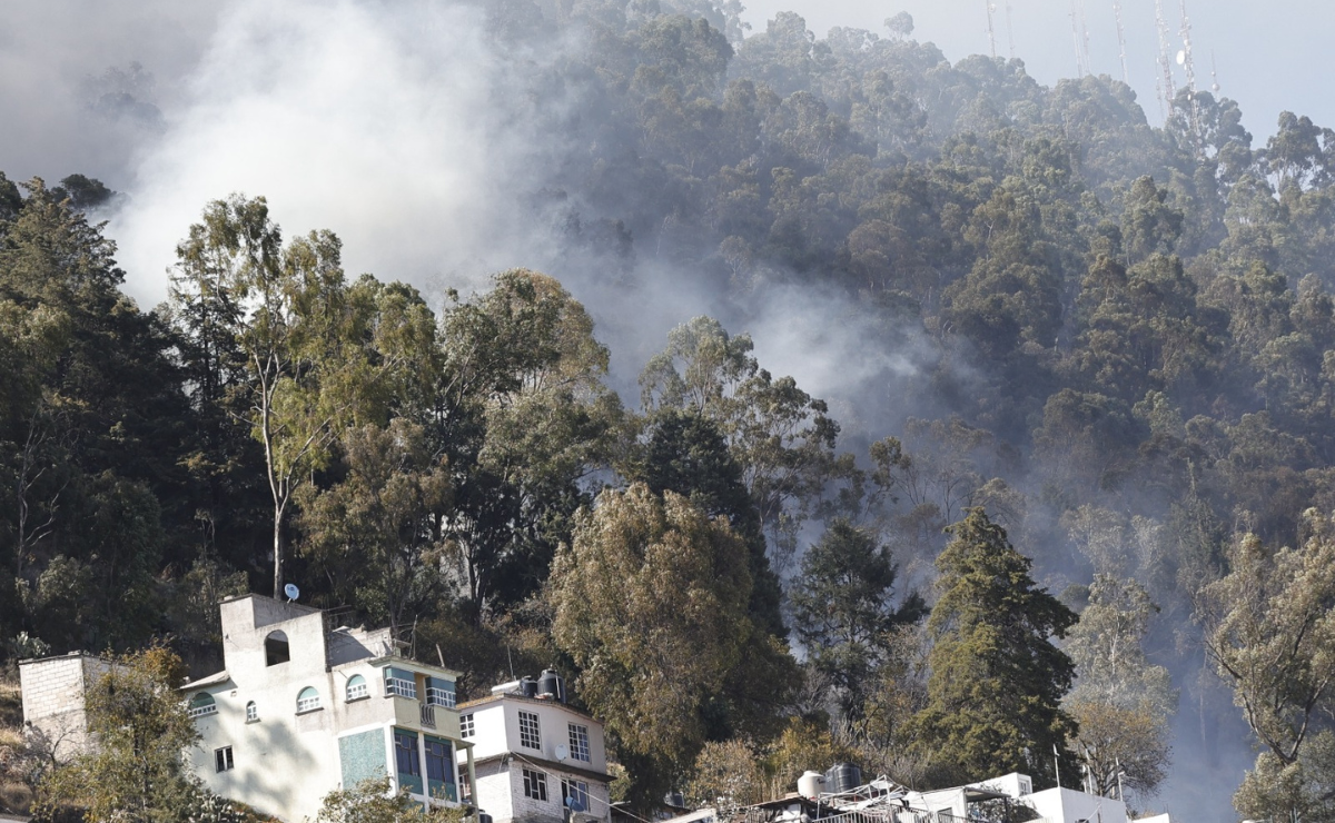 La contaminación amenaza la salud de millones de personas en el Valle de México.  Foto: Jorge Alvarado