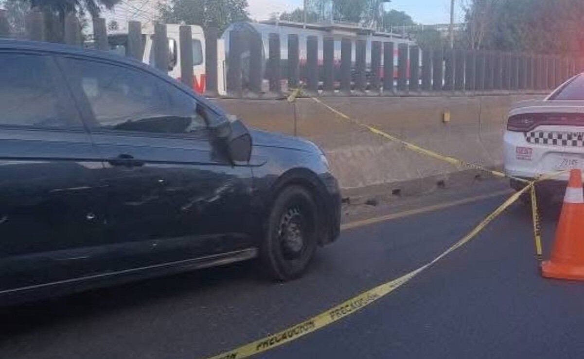 Tráfico intenso en la México-Querétaro por accidente vehicular en Cuautitlán Izcalli