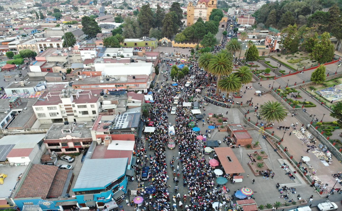 Cabe destacar que, en Paseos celebrados en distintas comunidades de Metepec, el saldo ha sido blanco / Foto Especial