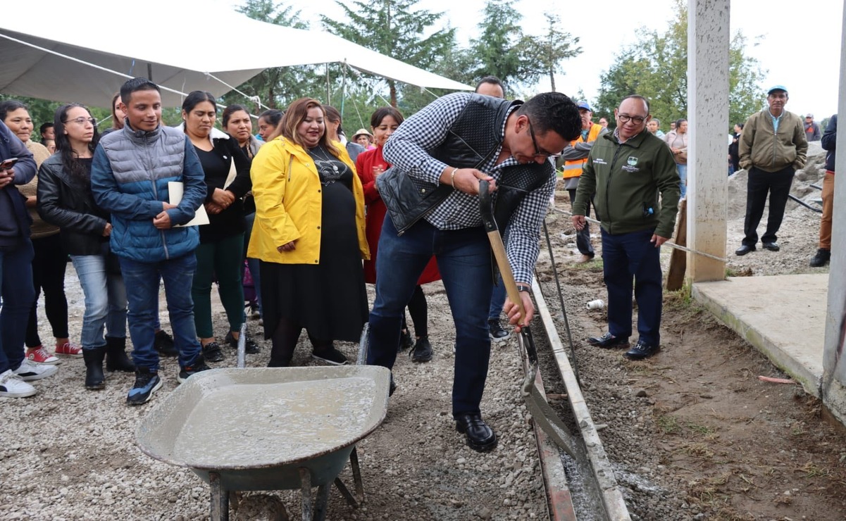 Las mejoras en el Centro de Salud se realizaron con recursos propios pese a no ser una atribución directa del gobierno municipal de Zinacantepec. Foto: Especial