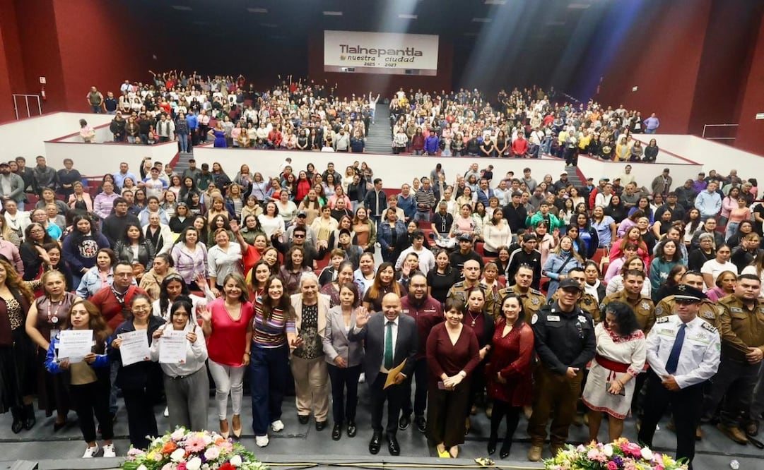 Autoridades municipales y estatales participaron en la clausura del programa. Foto especial