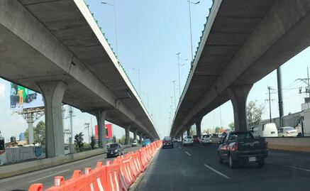 Naucalpan: Cierre nocturno en Periférico Norte este lunes y martes por desazolve