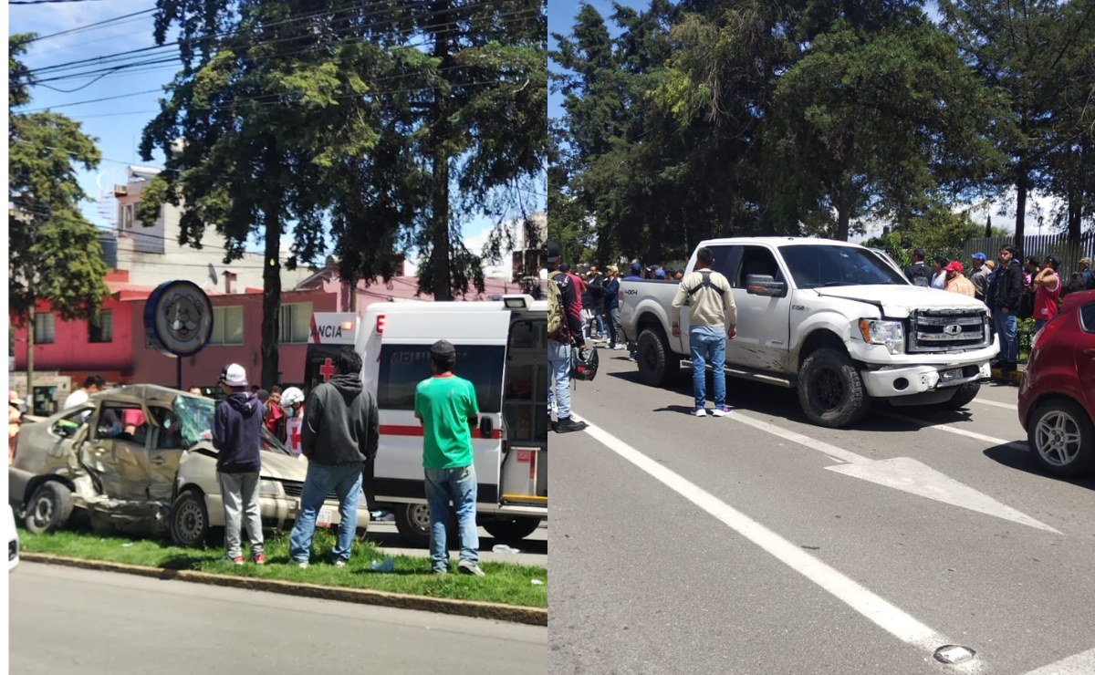 Choque en Capultitlán termina en riña