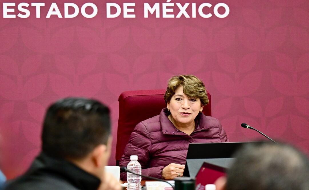 Delfina Gómez Álvarez, gobernadora el Estado de México / Foto Especial