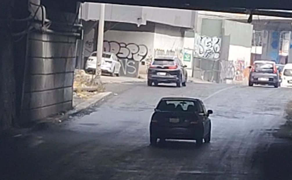 El bajo puente de Arkana y la zona de Perinorte no presentan acumulaciones de agua que impidan el paso. Foto Especial