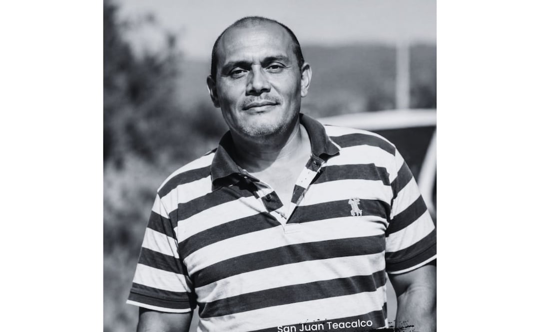 Manuel Jiménez, de 46 años, fue localizado sin vida en un tramo de terracería de San Mateo Teopancala, en Temascalapa. Foto especial